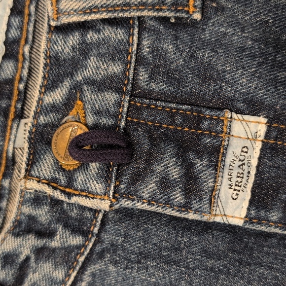 Vintage Marithe Francois Girbaud Tapered Mom Jeans Size 11/12(Juniors) - Picture 3 of 9